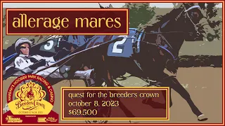 2023 Allerage Mares - Grace Hill - Mare Pace