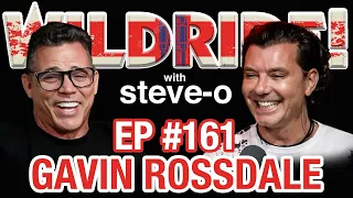 Gavin Rossdale Struggled To Kick Xanax - Steve-O's Wild Ride #161