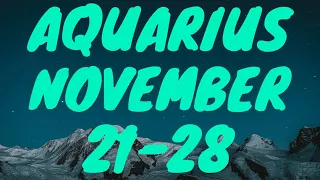 AQUARIUS - SOMEONE HAS BETRAYED YOU BUT JUSTICE IS COMING, AQUARIUS | November 21-28 | TAROT