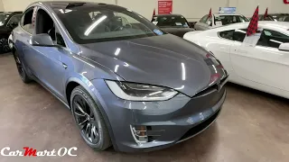 2017 Tesla Model X 100D AWD 4dr SUV for sale in Costa Mesa, Orange County, California