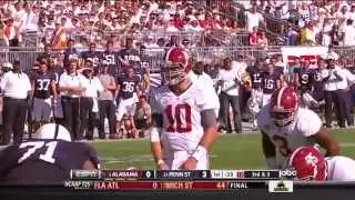 2011 #3 Alabama vs. #23 Penn State (HD)