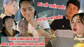 Hội Quán NSMV dù rất đông nhưng Sp Khương Dừa vẫn đang phải đau đầu bù lỗ, Mẹ Ngọc Trà Sữa sụt 3Kg