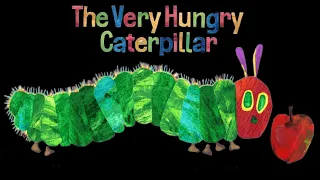 The Very Hungry Caterpillar Black Screen Version