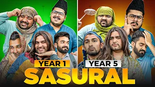 Sasural - 1st Year vs 5th Year | DablewTee | Desi Family Comedy