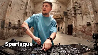 Spartaque - Live @ Radio Intense, Warehouse Barcelona, Spain 7.10.2021 / Techno DJ Mix 4K