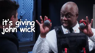 captain holt being a badass for ten minutes straight | Brooklyn Nine-Nine | Comedy Bites
