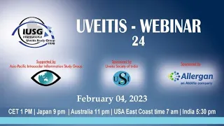 Uveitis Webinar 24 (Skin and Uveitis)