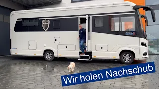 MORELO Palace 88G als Transporter oder womoclick Magazine bei Caratec holen.