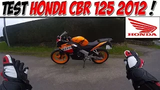 #Moto Vlog 120 : TEST HONDA CBR 125 R / MIEUX QUE LA YZF 125?😋