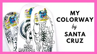 Making Your Own Colorway with Santa Cruz