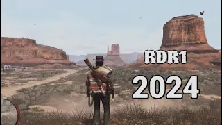 Why you should play red dead redemption 1 in 2024.