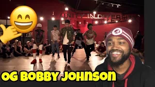 OG Bobby Johnson - Choreography by Tricia Miranda - #TMillyTV(Reaction)