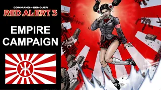 C&C Red Alert 3 - Empire of the Rising Sun Campaign - Hard Difficulty