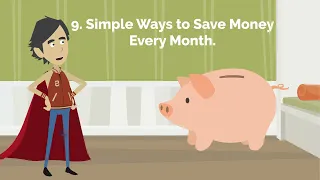 9 Simple Ways to Save Money Every Month