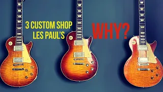 Two ‘59’s and a 60... Gibson Custom Shop Les Pauls Compared