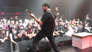 MONUMENT OF A MEMORY - HOLDFAST LIVE @ GRAMERCY THEATRE 4/13/17