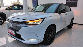 New 2023 Honda ENP1 Electric SUV - White Color - First Look!