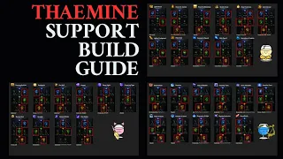 You Will Not Like This Thaemine Support Build Guide