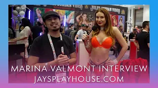 Marina Valmont Interview AVN 2023 | Jay's Playhouse