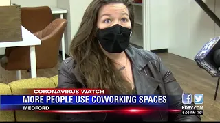 More people use coworking spaces during the COVID-19 pandemic