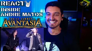 🟡Reagindo a Inside AVANTASIA 🎤 Andre Matos e Tobias Sammet's AVANTASIA - The Flying Opera Live