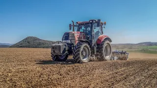 Przygotowanie gleby w Case 150/ Príprava pôdy Case 150