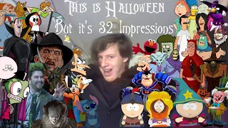 This is Halloween but its 32 Impressions