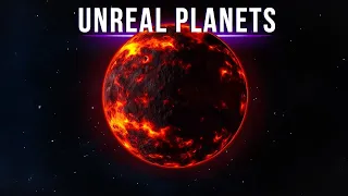 NASA Finds 8 Most Shocking Planets Ever Discovered