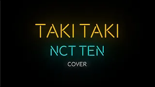 NCT TEN Choreography | Taki Taki Animation