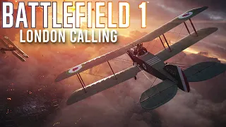 Rare Game Mode - London Calling Air Assault - Battlefield 1 | 4K