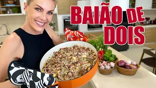 RECEITA DE BAIÃO DE DOIS | COZINHANDO EM FAMÍLIA