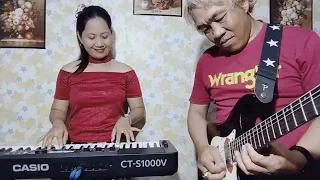 cha cha on the dim light remix -the new everlasting band cover by Butz and Ruby (couple band)