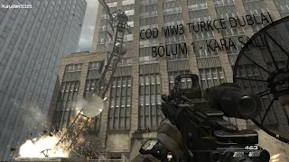 Call of Duty Modern Warfare 3 Türkçe Dublaj Bölüm 1 - Kara Salı (Yorumsuz)