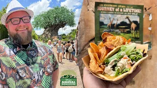Disney’s Animal Kingdom July 2022 | NEW Food & Festival Of The Lion King Tumble Monkeys | Theme Park