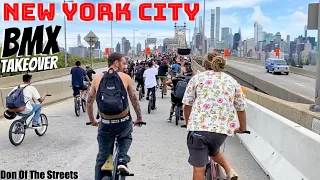 New York City BMX Invasion!