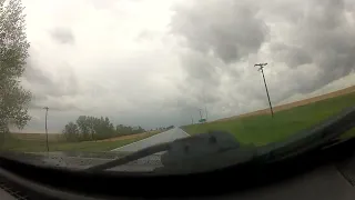 lowering with funnel in nemaha county Kansas Saturday April 27th