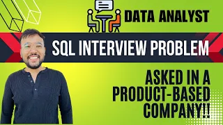 Business Analyst Interview Questions | Advanced SQL Problems | Level Medium | Data Analyst Interview