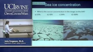 Earth System Science 21. On Thin Ice. Lecture 11. Sea Ice, Part I.