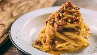 CARBONARA | MINHA MASSA FAVORITA!