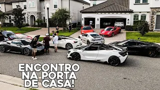 TENTANDO SER EXPULSO DO CONDOMÍNIO * ACELERANDO TUDO COM A MINHA FERRARI 458 *