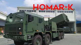 Homar-K - Polish MLRS Officially Launched