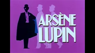 Arsène Lupin (1971-1974) opening & closing