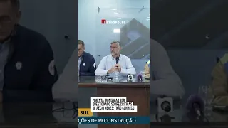 Pimenta ironiza ao ser questionado sobre críticas de Aécio Neves: "Não conheço"