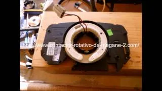 Reparacion rotativo AirBag de Renault Megane 2 -gastando unos 25 Euros.