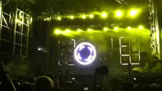 Sub Focus Live EDC Las Vegas 2011