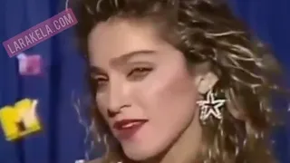 Madonna HD RARE & FUNNY - MTV AWARDS 1984 MAKING OF LIKE A VIRGIN INTERVIEW FIRST TV JAPAN OUTTAKES