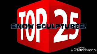 Top 25 funny snow sculptures