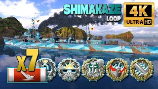 Destroyer Shimakaze: Torpedo boss - World of Warships