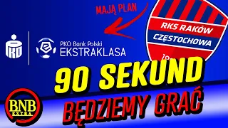 „IGRZYSKA ŚMIERCI” CZYLI PLAN WZNOWIENIA EKSTRAKLASY | 90 SEKUND