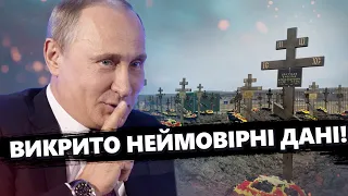 Путін АЖ ЗБЛІД від цього! Розвідка Британії РОЗКОПАЛА СТРАШНІ дані / Більше НЕ ПРИХОВАЮТЬ